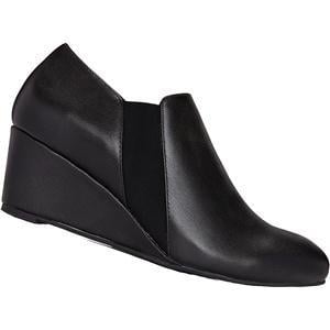 Vionic Elevated Stanton - Women's Wedge Boot - Black