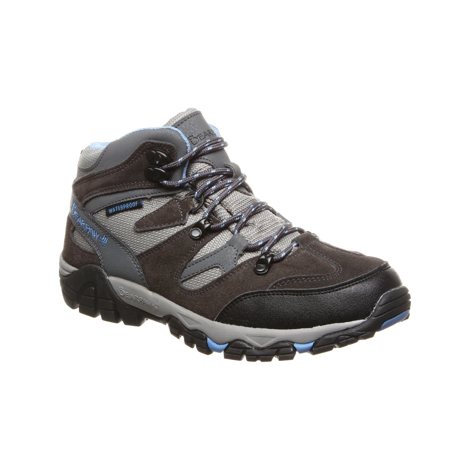 Bearpaw Corsica Women's Hiking Boots - 4390 in Charcoal
