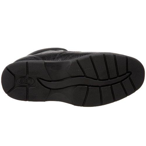 Drew Big Easy - Black Mens Hi-top Strap Shoe - 44859