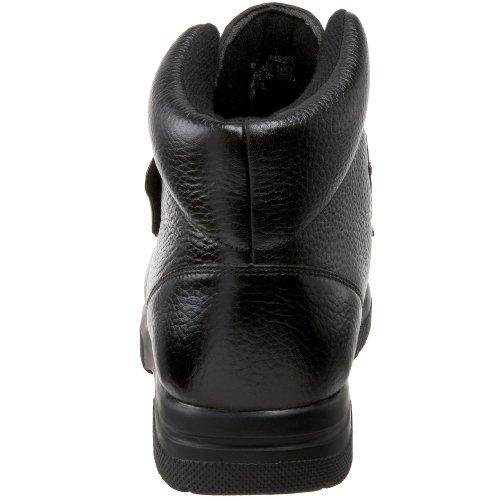 Drew Big Easy - Black Mens Hi-top Strap Shoe - 44859 - 