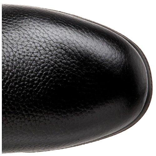 Drew Big Easy - Black Mens Hi-top Strap Shoe - 44859 - 