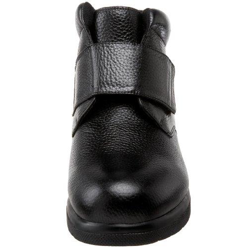 Drew Big Easy - Black Mens Hi-top Strap Shoe - 44859 - 