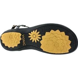 Vionic Julie - Women\'s Orthaheel Sandals - Black