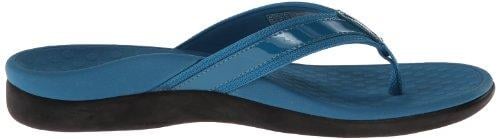 Vionic Tide II - Women's Leather Orthotic Sandals - Orthaheel - Turquoise