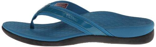 Vionic Tide II - Women's Leather Orthotic Sandals - Orthaheel - Turquoise