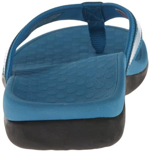 Vionic Tide II - Women's Leather Orthotic Sandals - Orthaheel - Turquoise
