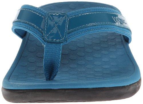 Vionic Tide II - Women's Leather Orthotic Sandals - Orthaheel - Turquoise