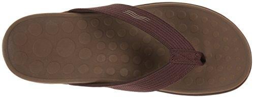 Vionic Wave - Unisex Orthotic Sandals - Chocolate