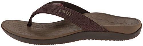 Vionic Wave - Unisex Orthotic Sandals - Chocolate