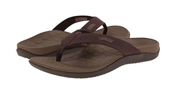 Vionic Wave - Unisex Orthotic Sandals - Chocolate