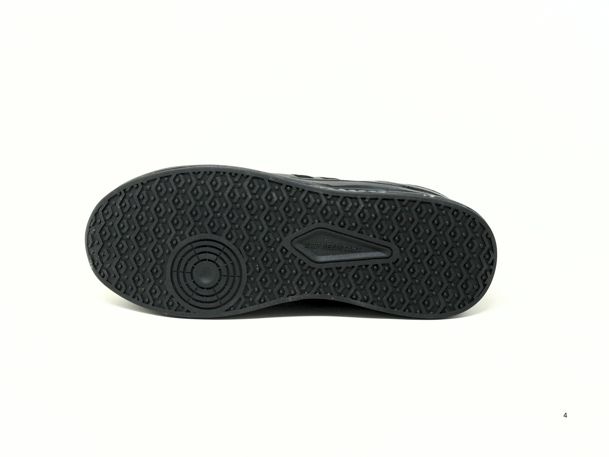 FITec 9330 - Lady's Added-Depth Light Mesh Walking Shoe - Black