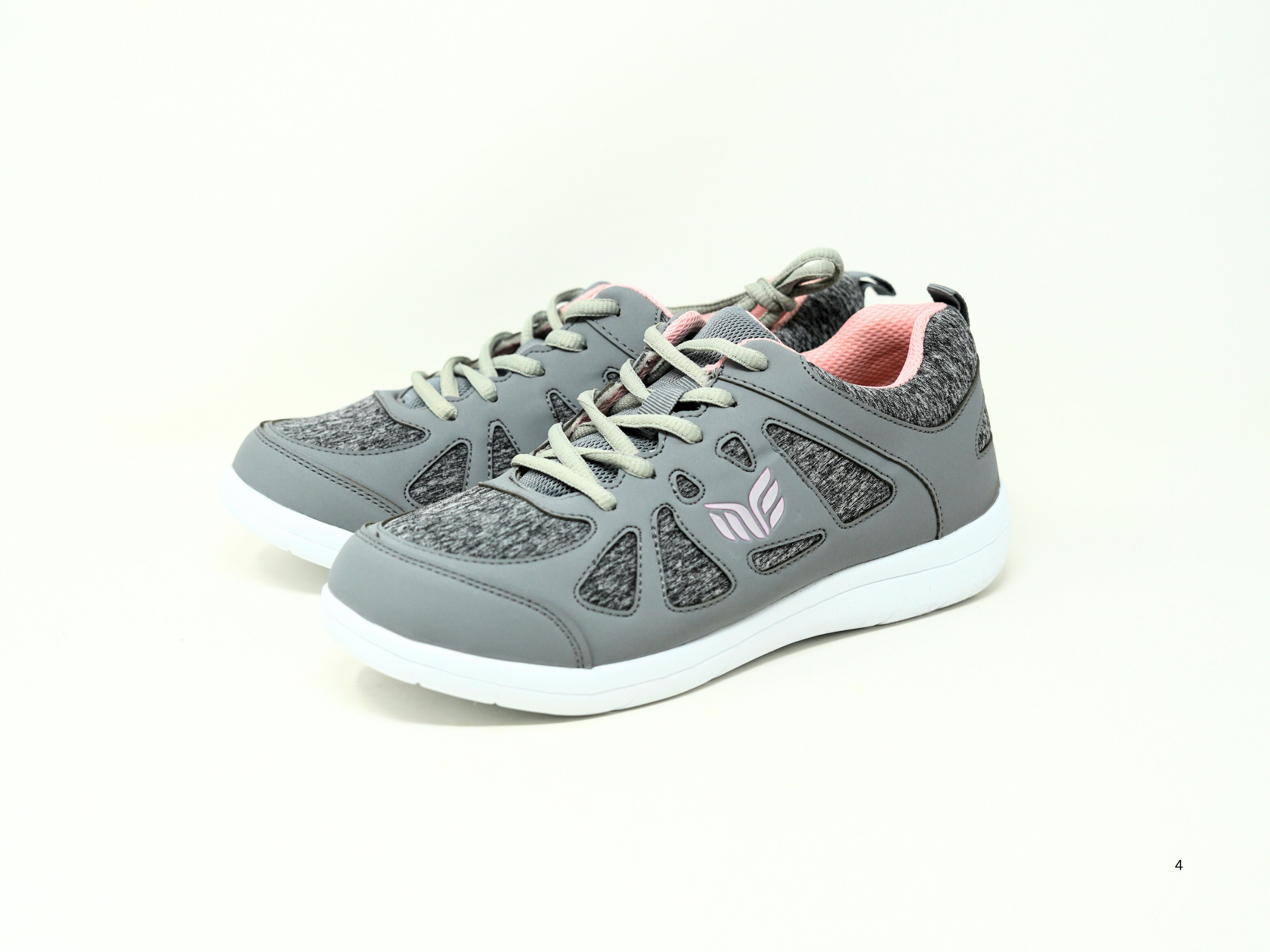 Mt. Emey 9321 Gray - Lady's Added-Depth Extreme-Light   Walking Shoes - Gray manufacturer photo 6