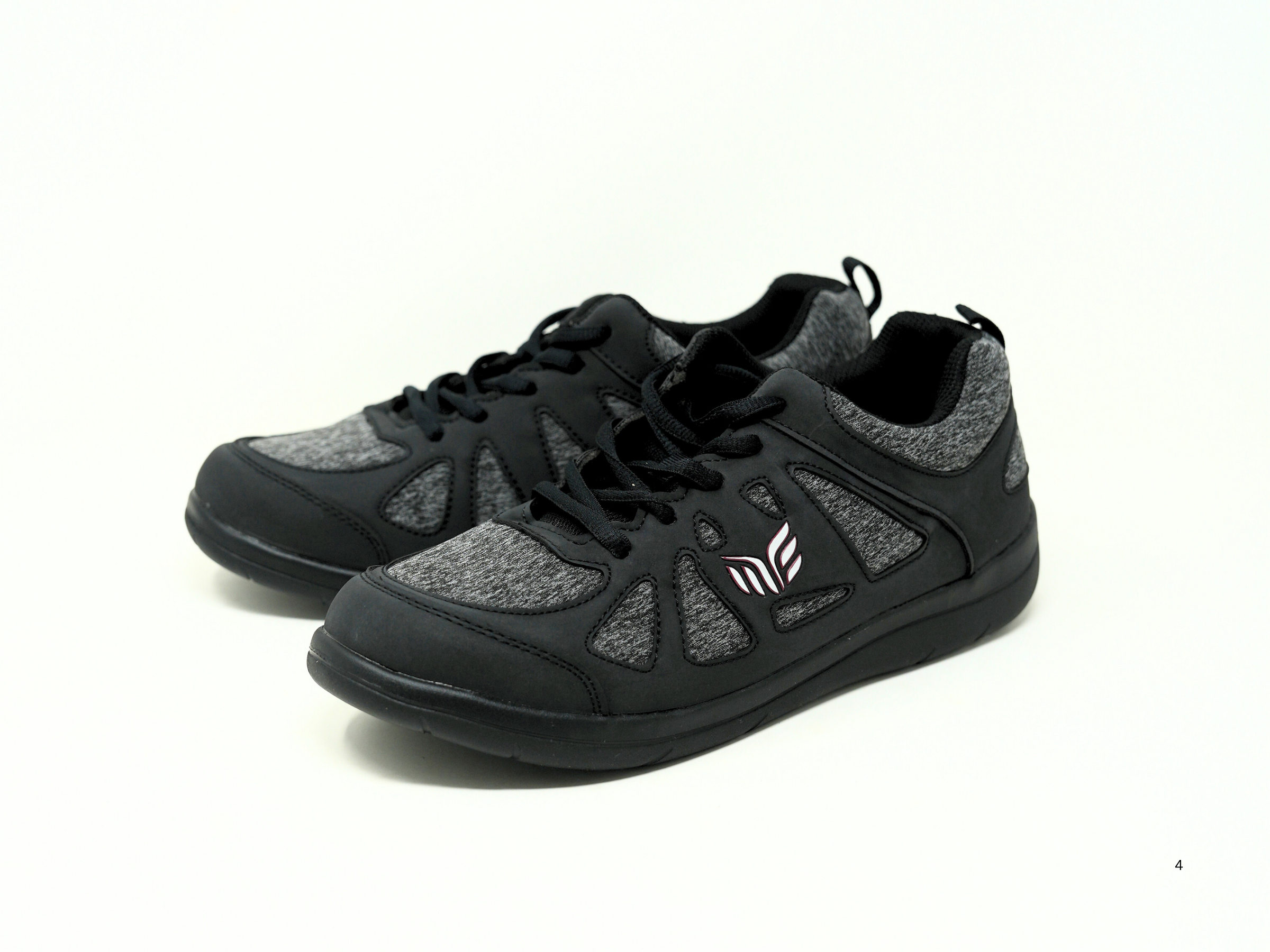 Mt. Emey 9321 Black - Lady's Added-Depth Extreme-Light   Walking Shoes - Black manufacturer photo 8