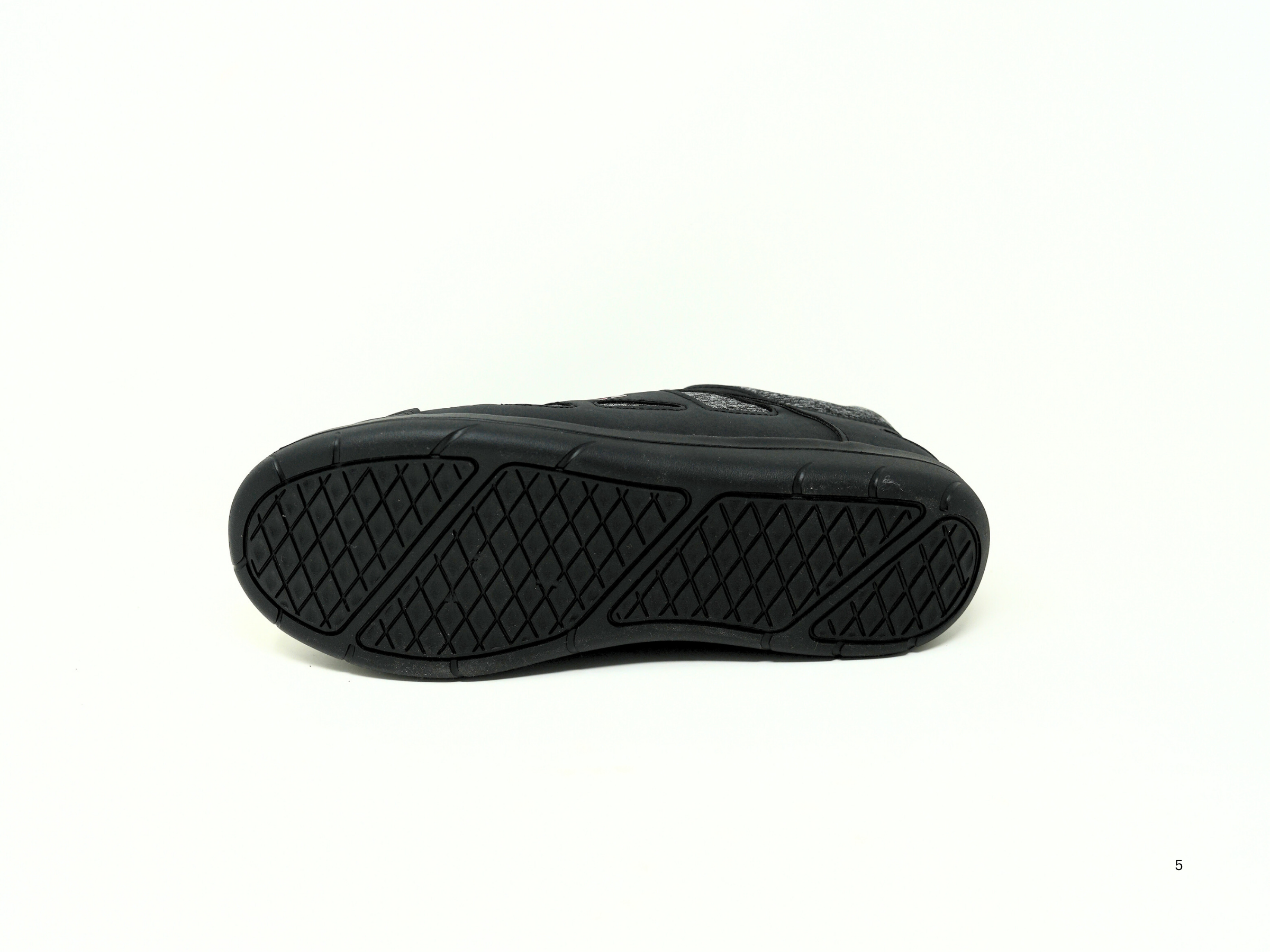 Mt. Emey 9321 Black - Lady's Added-Depth Extreme-Light   Walking Shoes - Black manufacturer photo 2