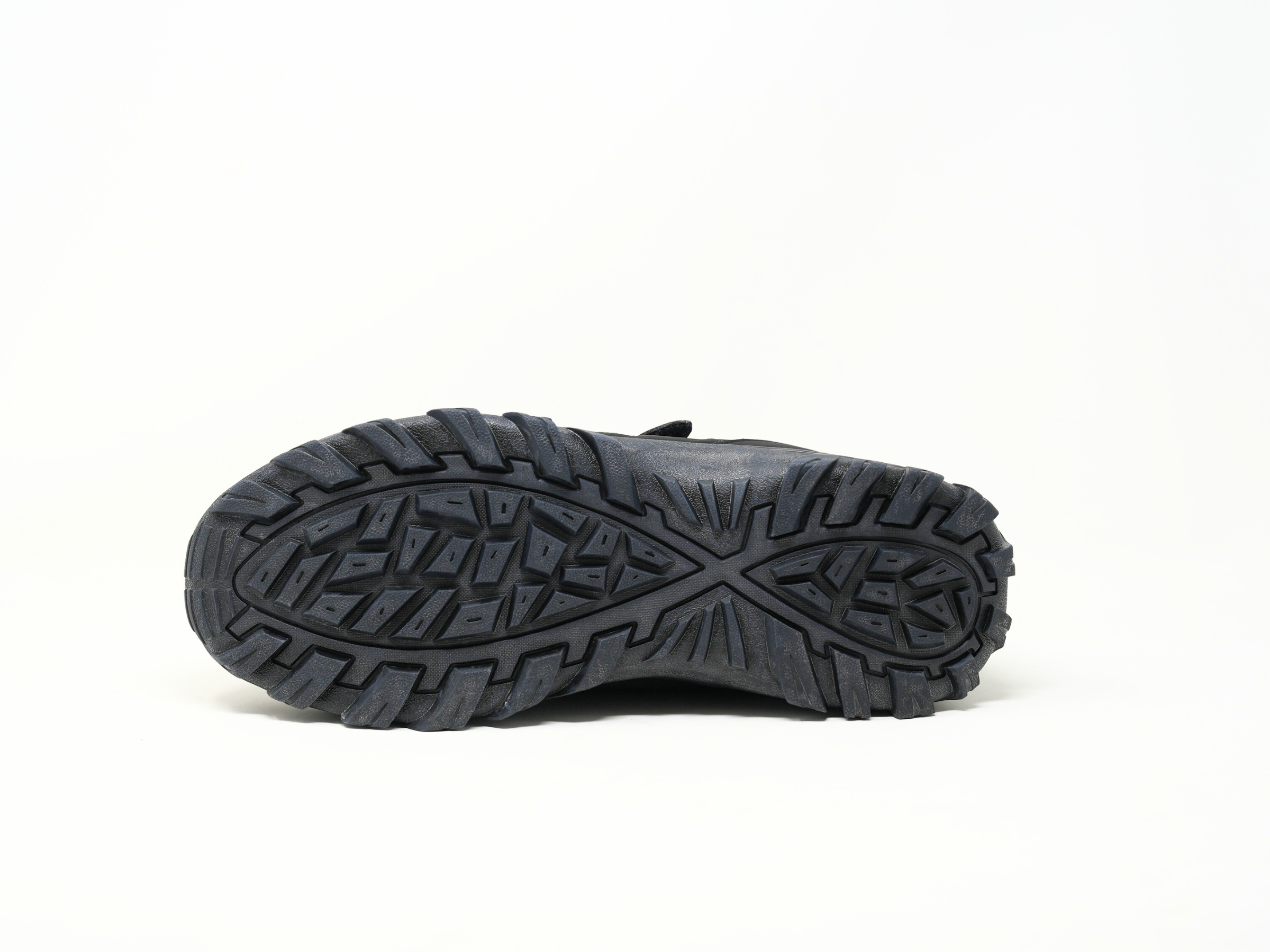 Mt. Emey 9704-V Black - Men Athletic Mesh Hook and Loop Walking Shoes - Black manufacturer photo 5