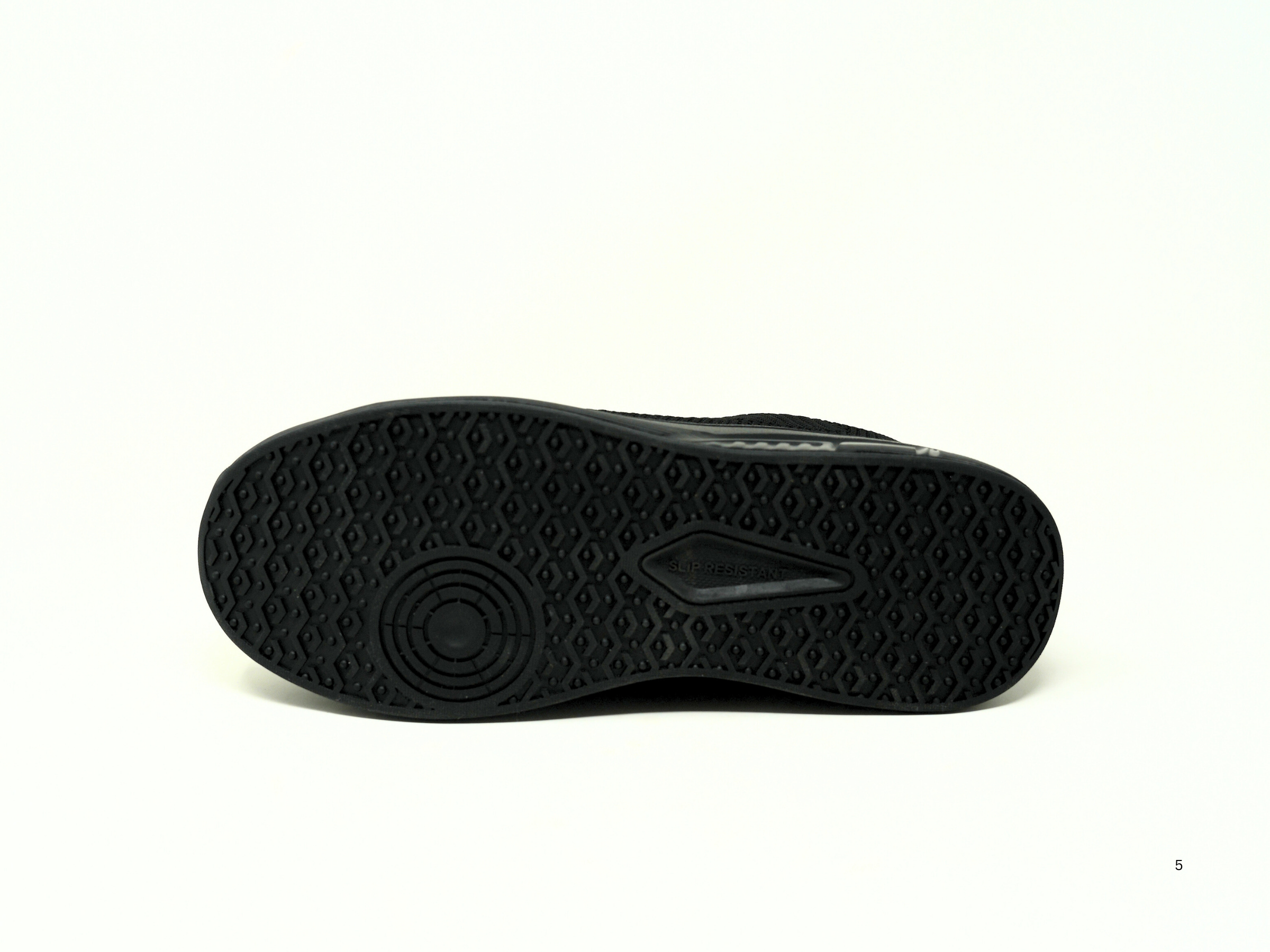 FITec 9328 - Lady's Added-Depth Extreme-Light Knitted Walking Shoe - Black