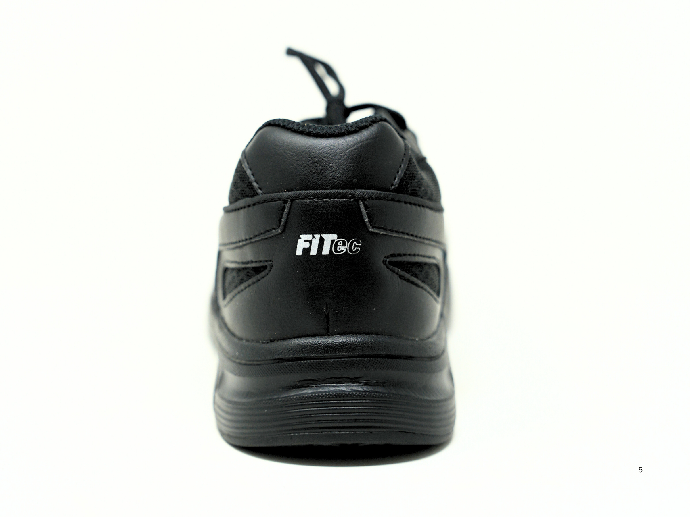FITec 9330 - Lady's Added-Depth Light Mesh Walking Shoe - Black