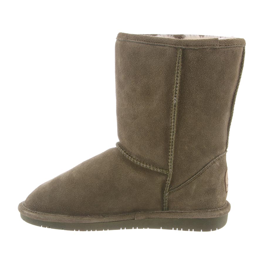 Bearpaw Emma Short - 8 inch Sheepskin Boots - 608W - Olive side2