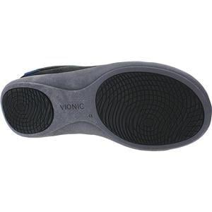 Vionic Barrow Mens Faux shearling-lined slipper - Dark Grey