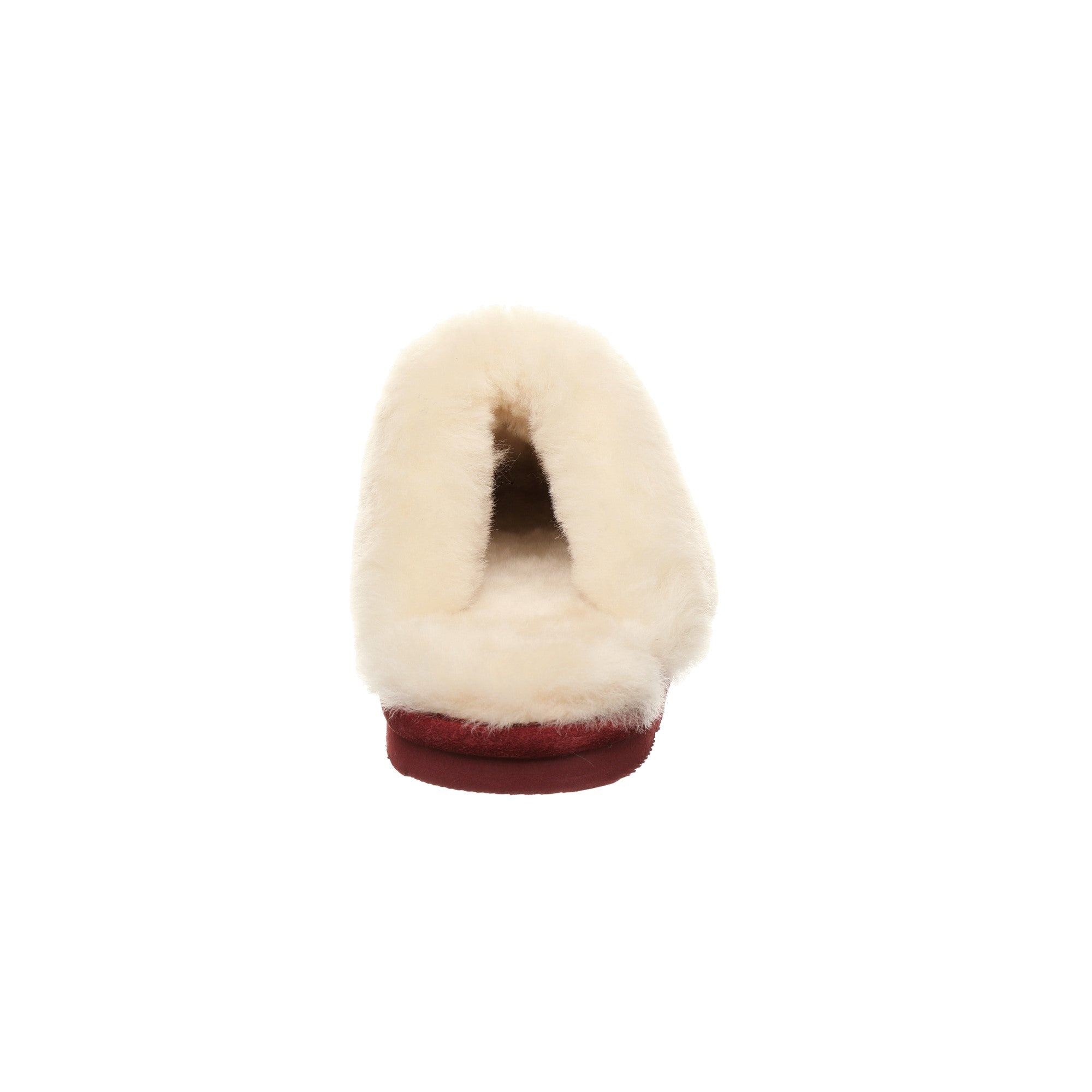 Bearpaw Loki II 2 - Women's Sheepskin Slippers  624 - Beet - Back View