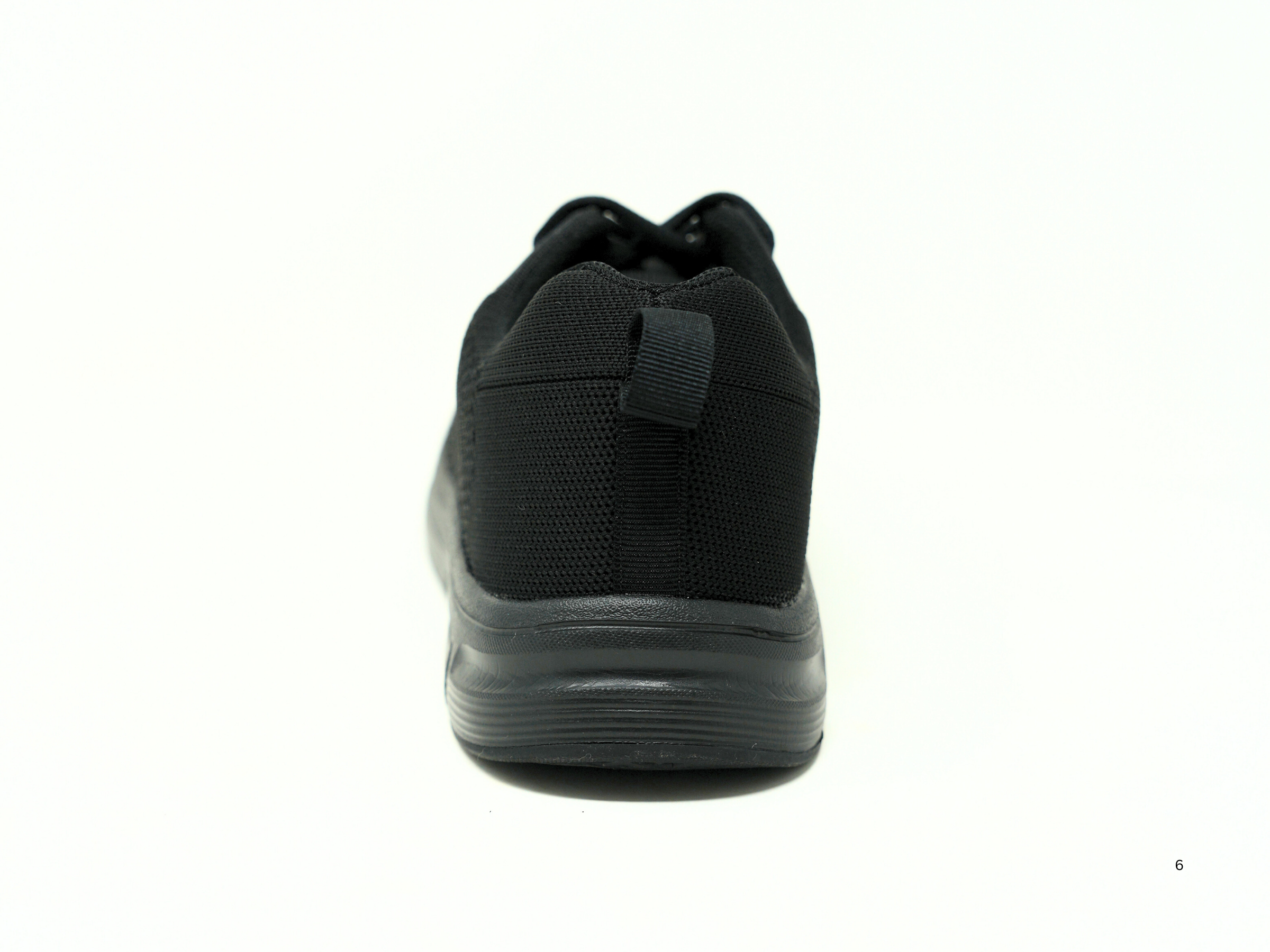 FITec 9328 - Lady's Added-Depth Extreme-Light Knitted Walking Shoe - Black