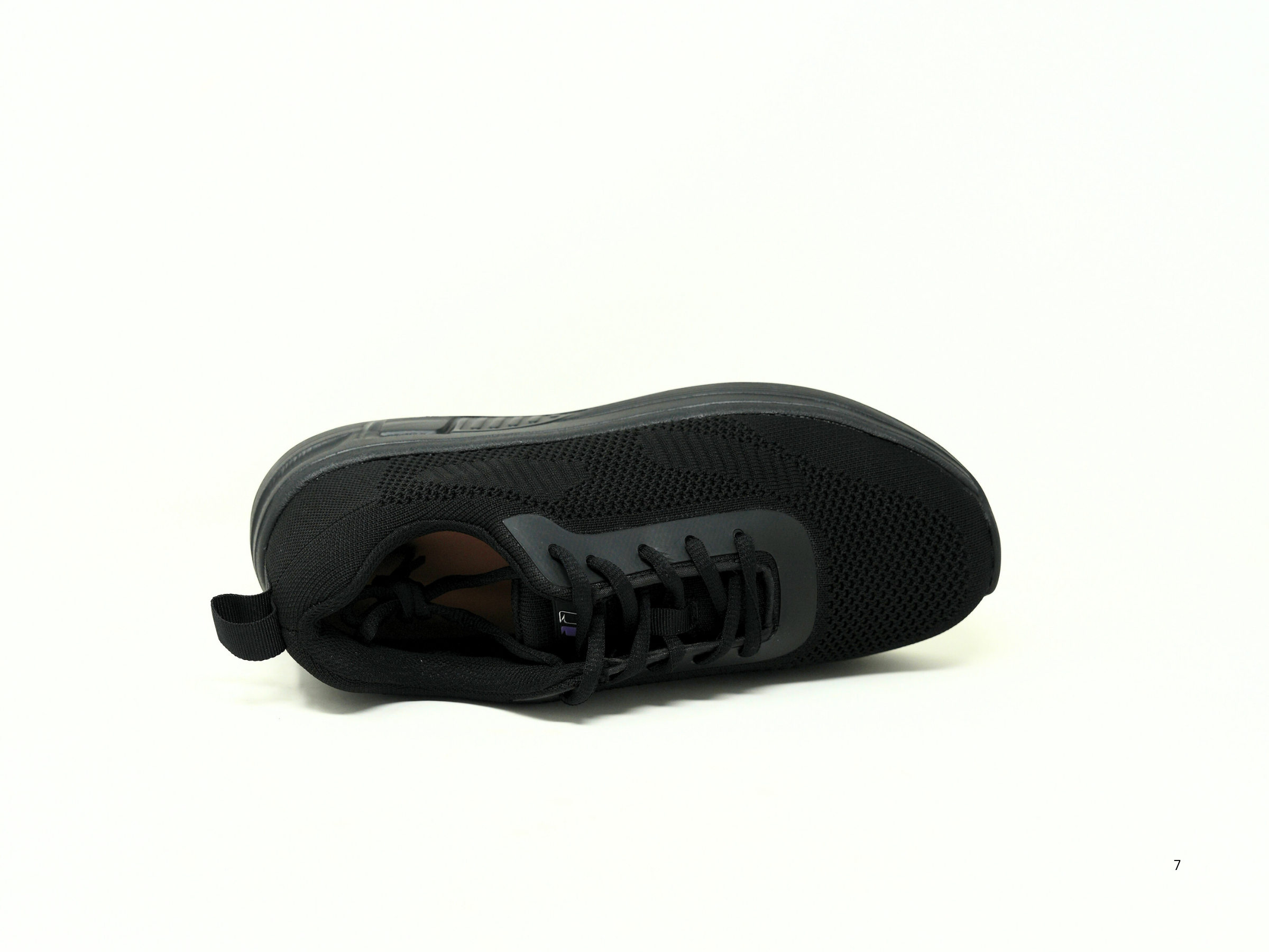 FITec 9328 - Lady's Added-Depth Extreme-Light Knitted Walking Shoe - Black