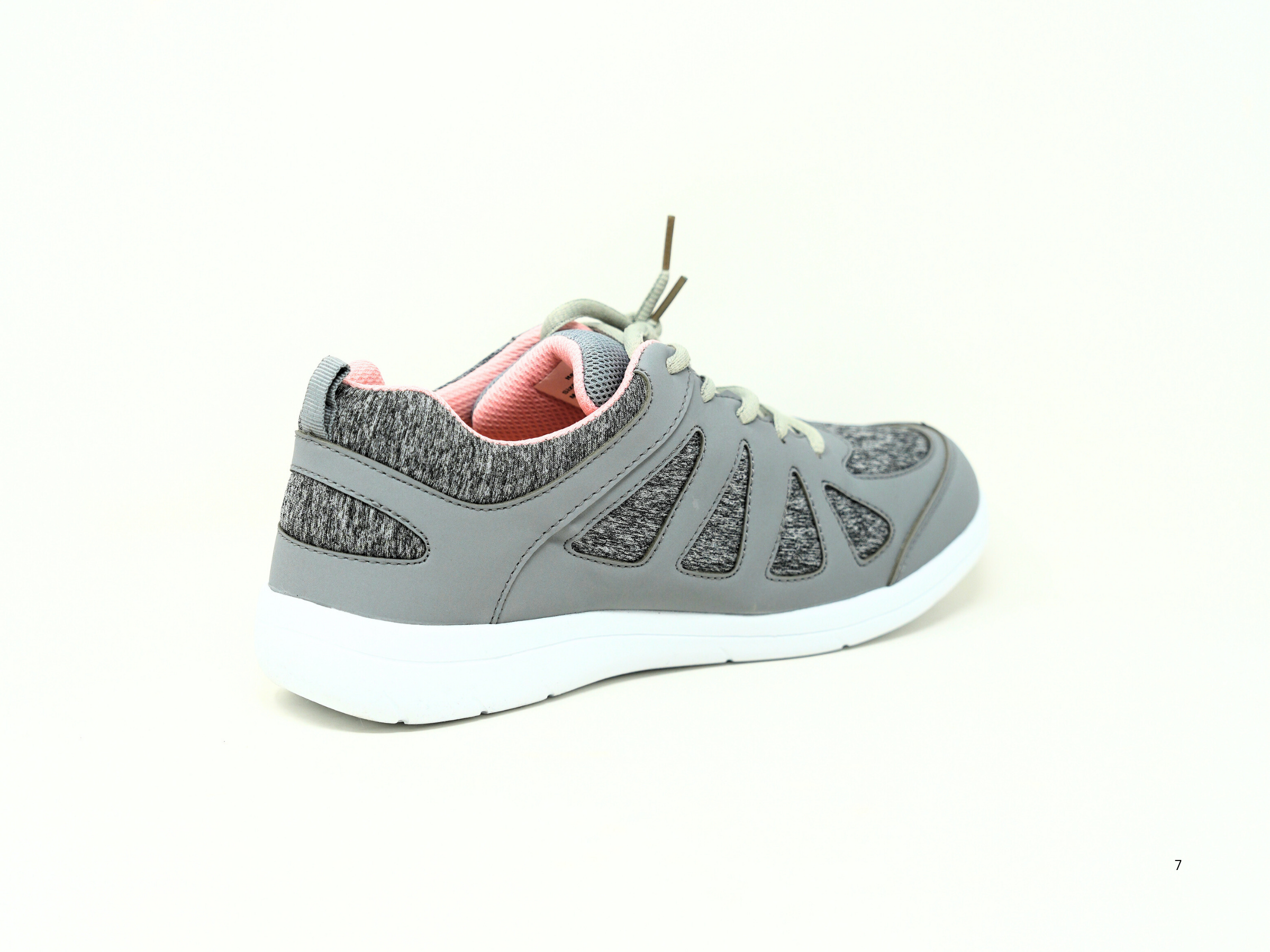 Mt. Emey 9321 Gray - Lady's Added-Depth Extreme-Light   Walking Shoes - Gray manufacturer photo 3