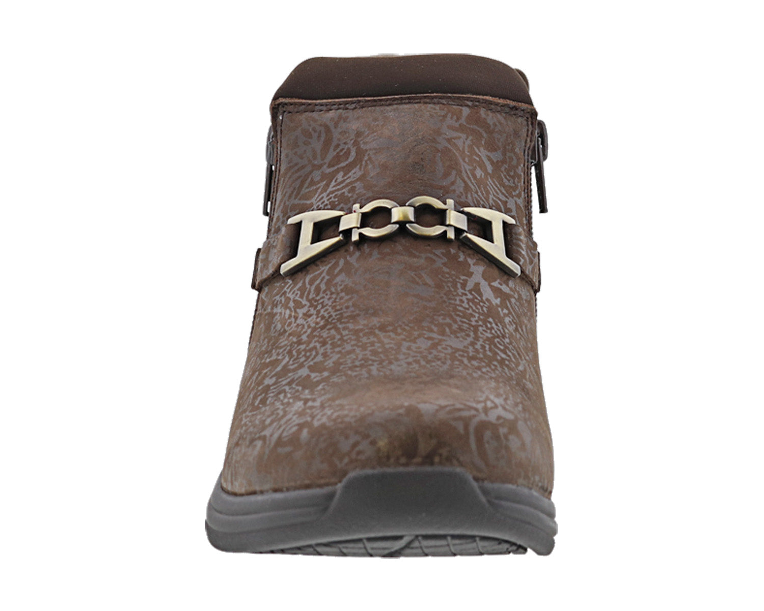 Drew Blossom Women's Therapeutic Boots - Bef9 Brown Foil