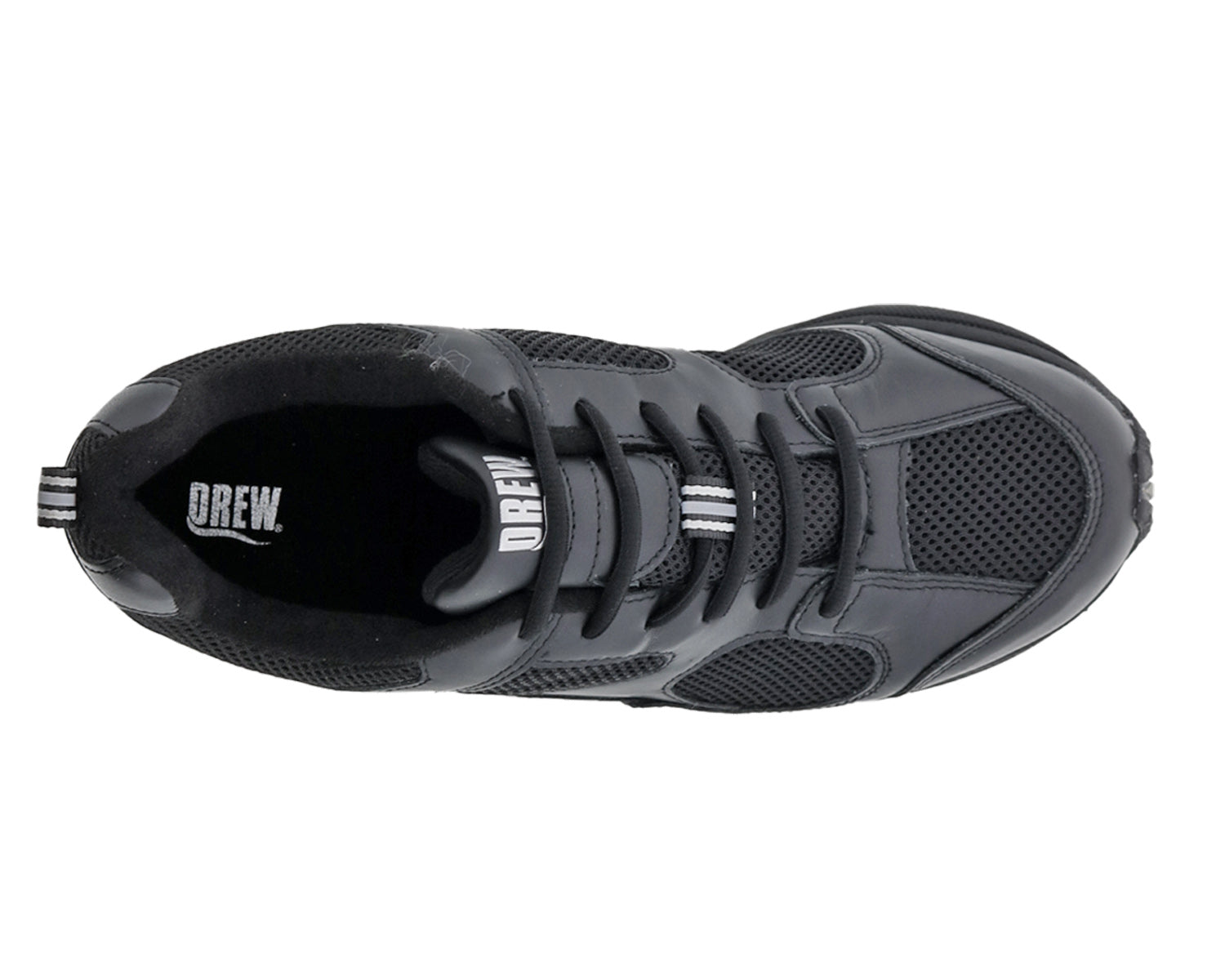 Drew Lightning II - Men's Athletic Lace Oxford Shoe - 9Black Combo