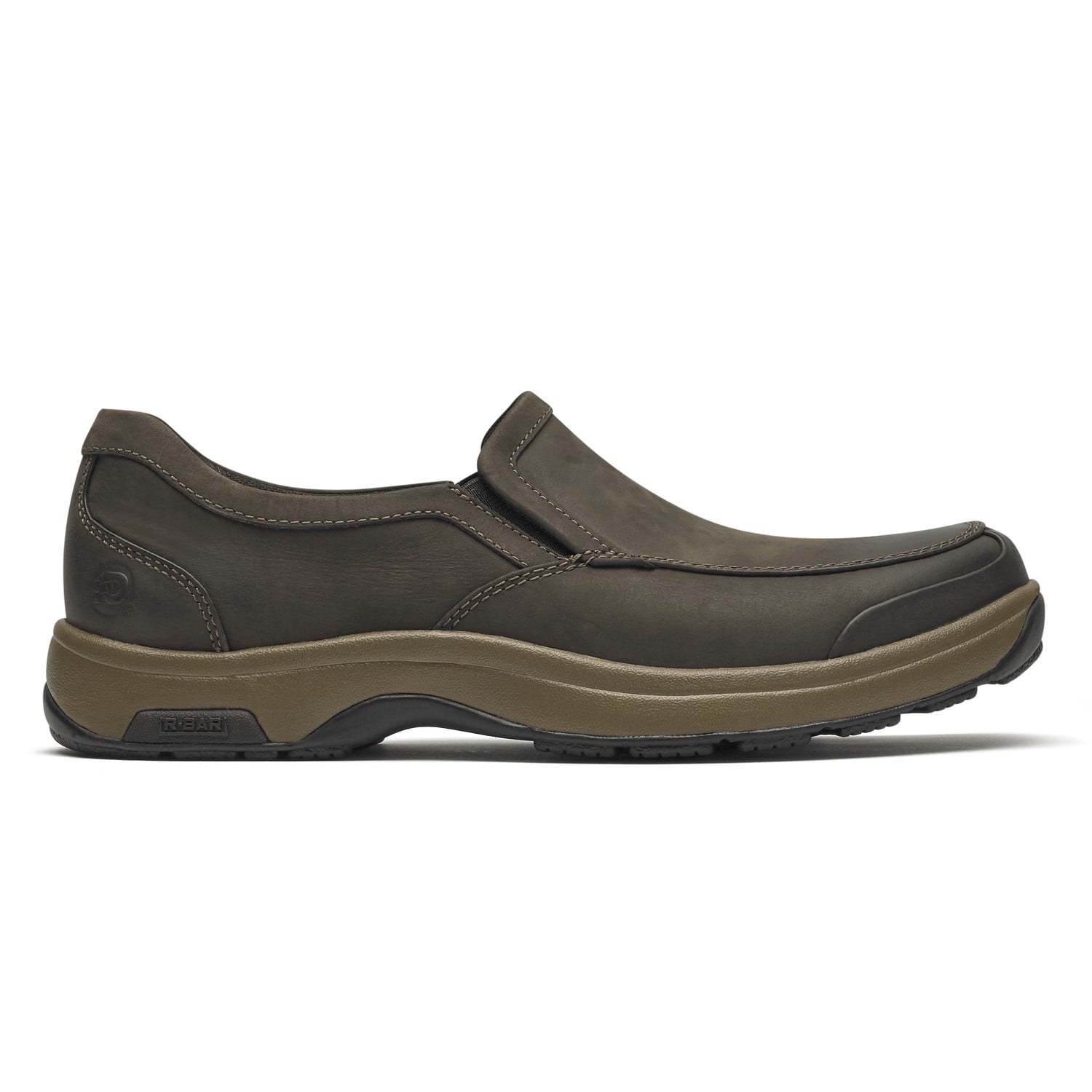battery park - Brown Nubuck - Side