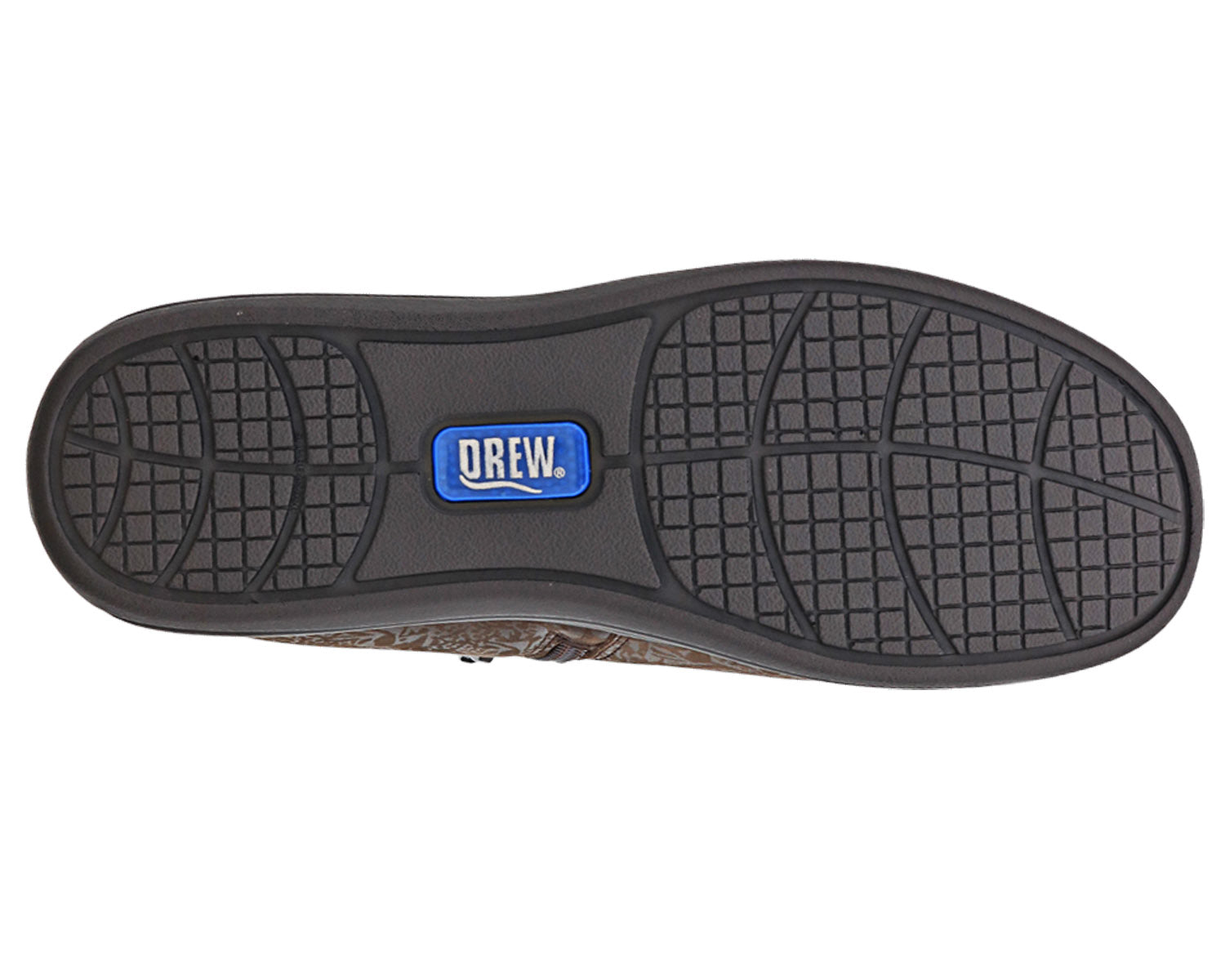 Drew Blossom Women's Therapeutic Boots - B370 Brown Foil