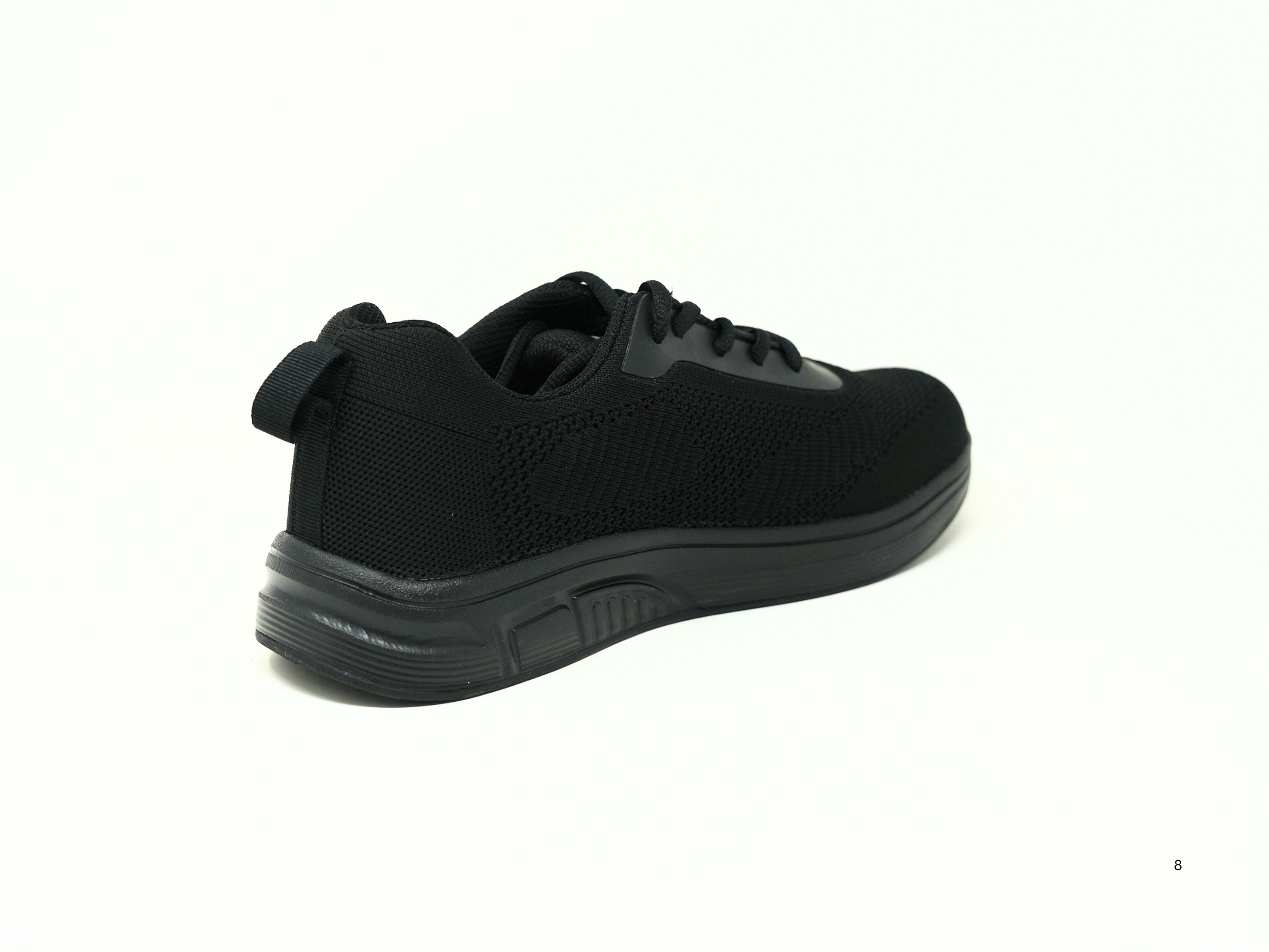 FITec 9328 - Lady's Added-Depth Extreme-Light Knitted Walking Shoe - Black