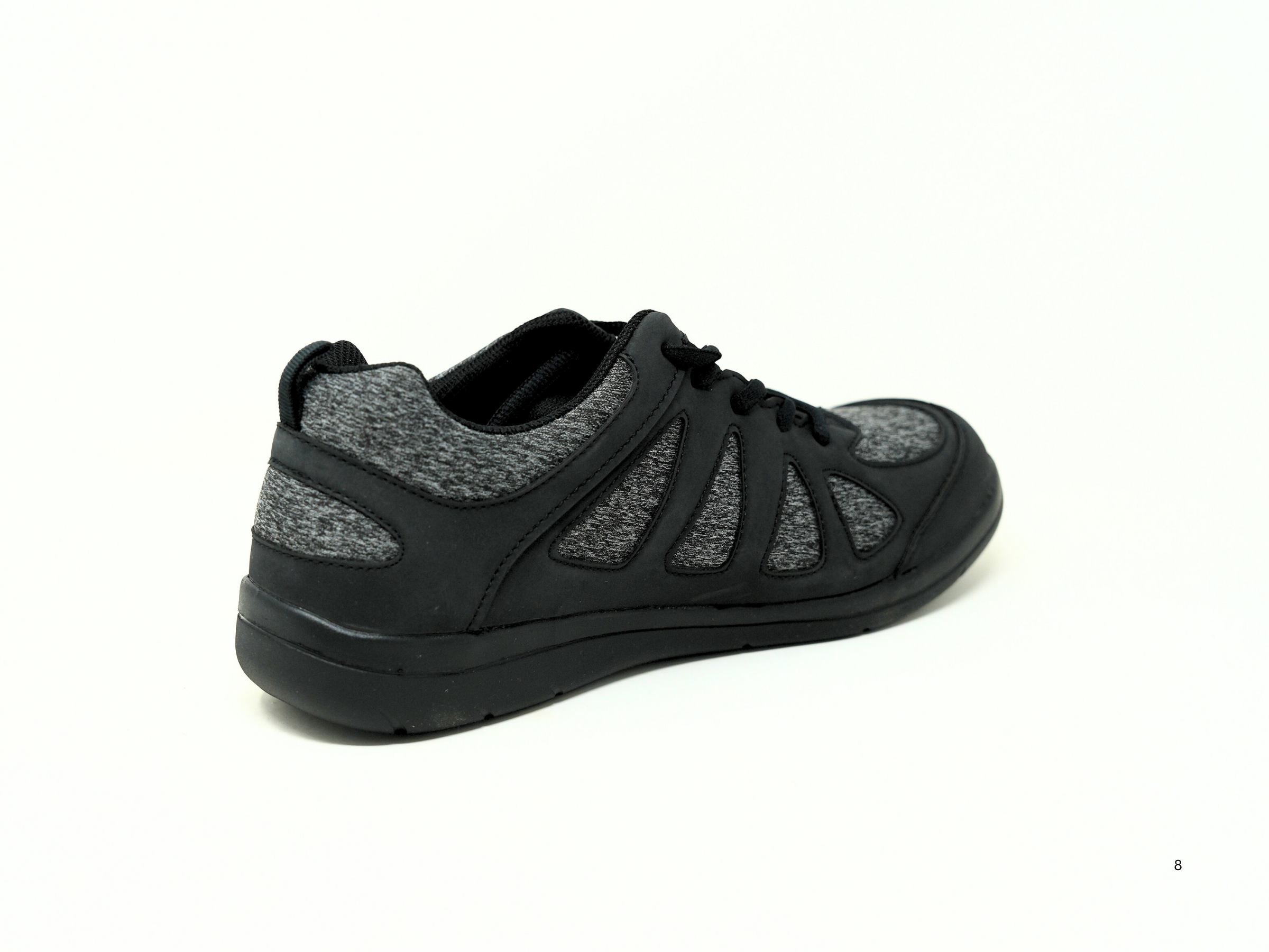 Mt. Emey 9321 Black - Lady's Added-Depth Extreme-Light   Walking Shoes - Black manufacturer photo 6