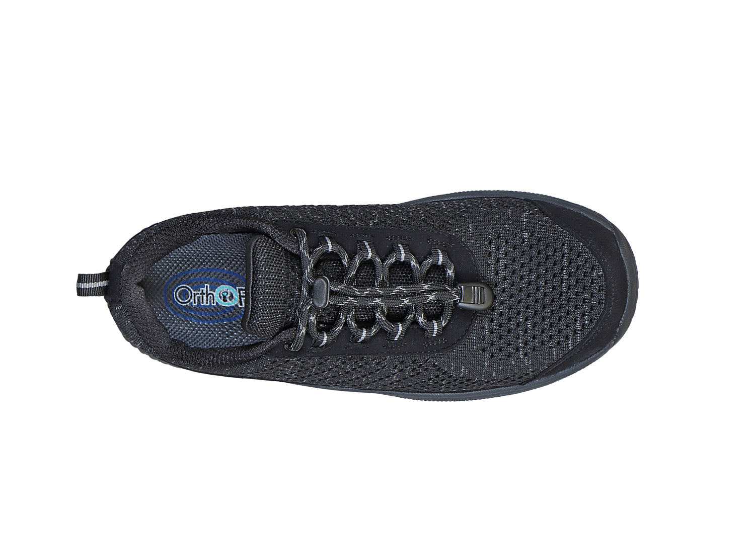Orthofeet Coral No-Tie Black - 11