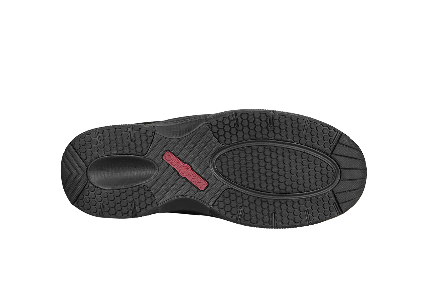 Orthofeet Coral No-Tie Black - 12