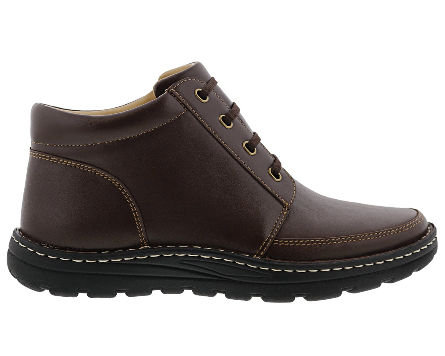 Drew Men's Trevino Comfort Orthopedic Boot - A3bc Brown