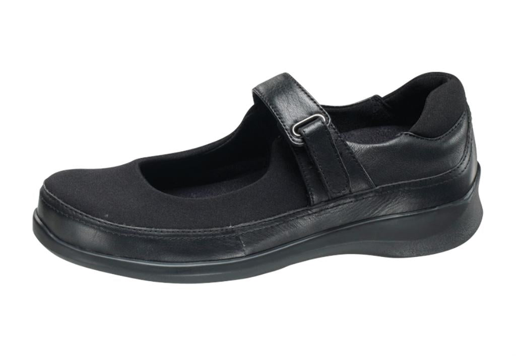 Apex Melanie by Aetrex - A350-BLACK-STRETCH