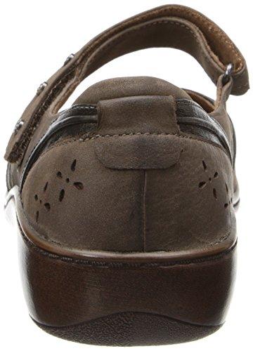 Aravon Dolly Mary Jane - Stone