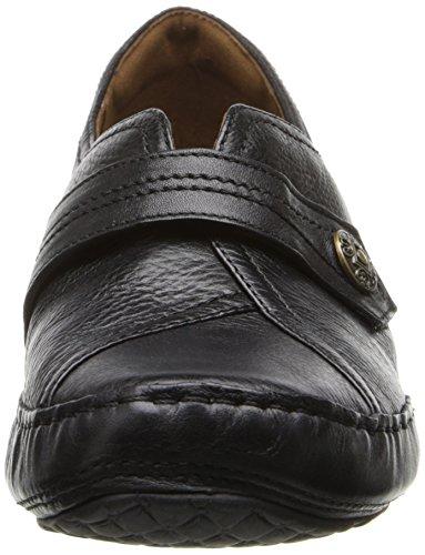 Aravon Flex-Laurel Low Heel Shoes by New Balance - Black