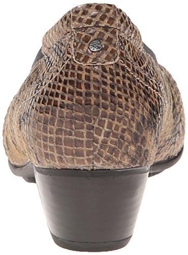 Aravon Patsy Comfort Pump by New Balance - Taupe / Natural