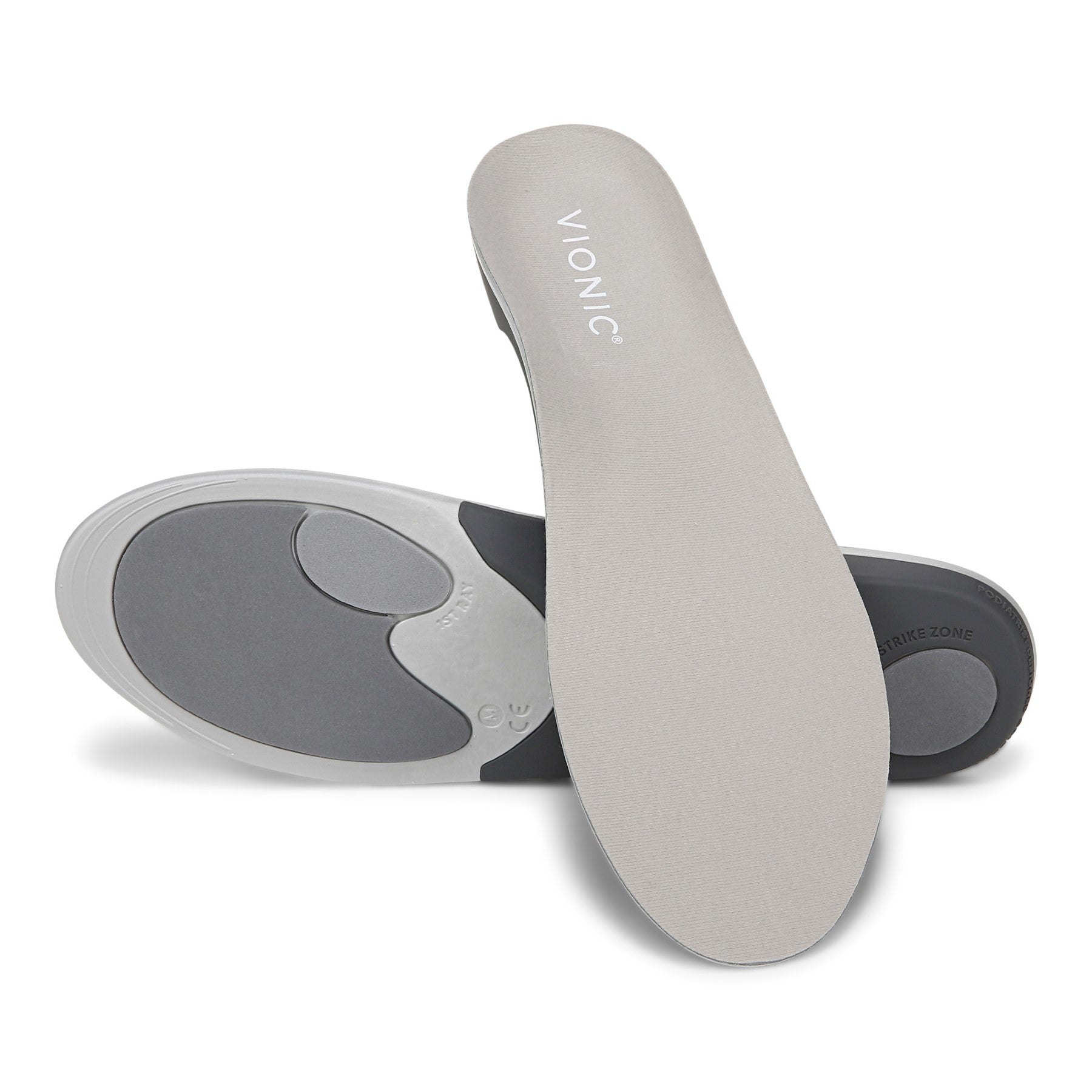 Vionic Active Orthotic Insoles - Trim-to-Fit Unisex Support - One Color - Front