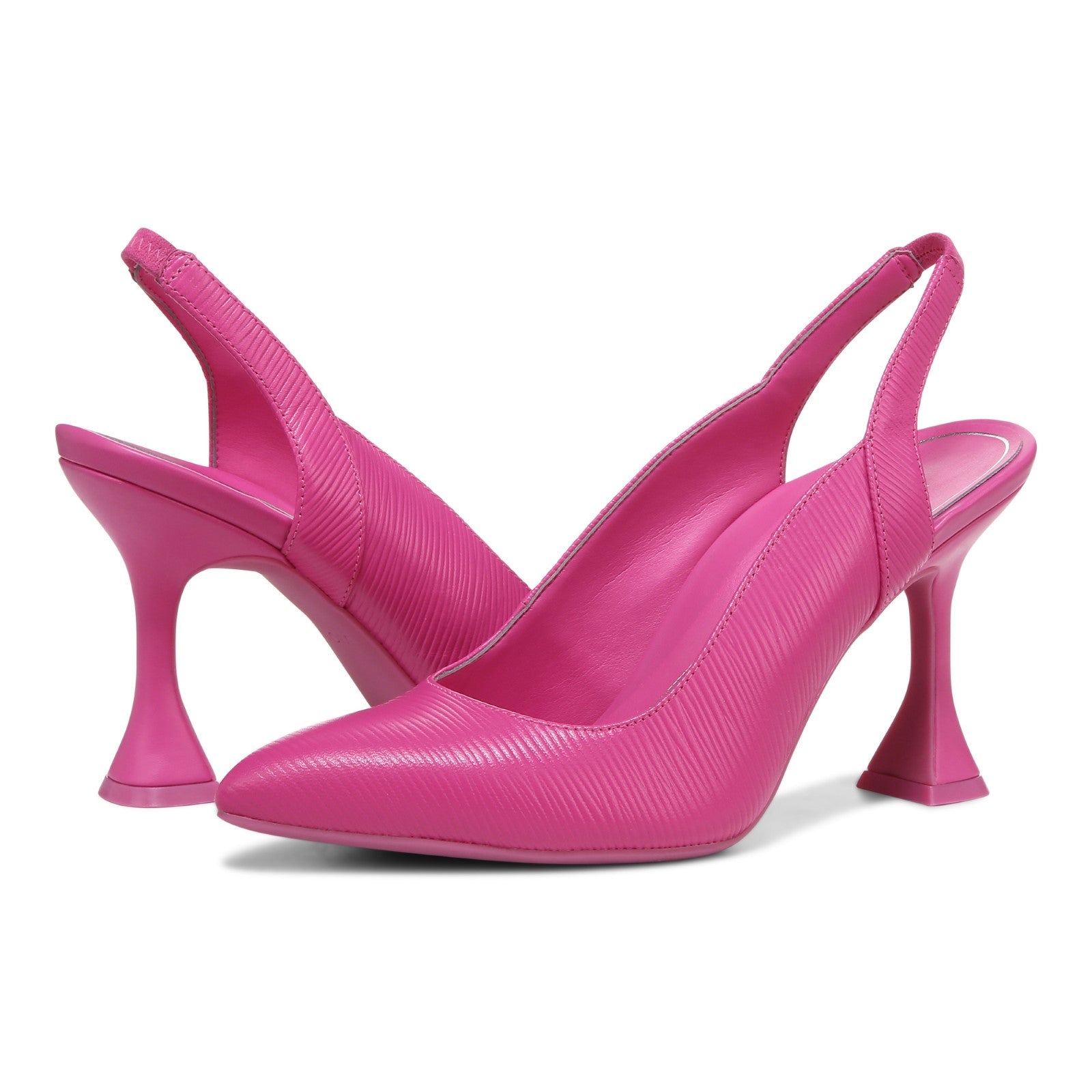 Vionic Adalena Women's Slingback Heeled Dress Shoe - Stargazer - pair left angle