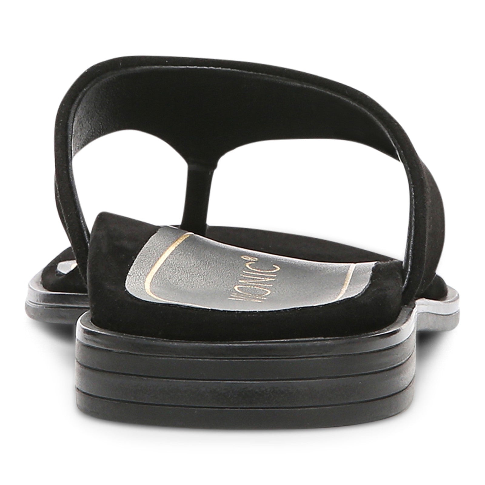 Vionic Agave Womens Thong Sandals - Black - Back