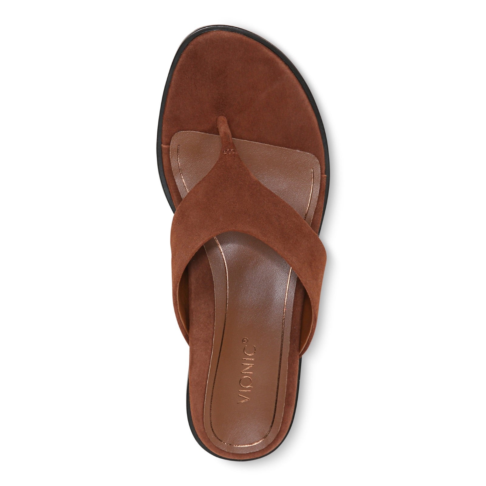 Vionic Agave Womens Thong Sandals - Monks Robe - Top