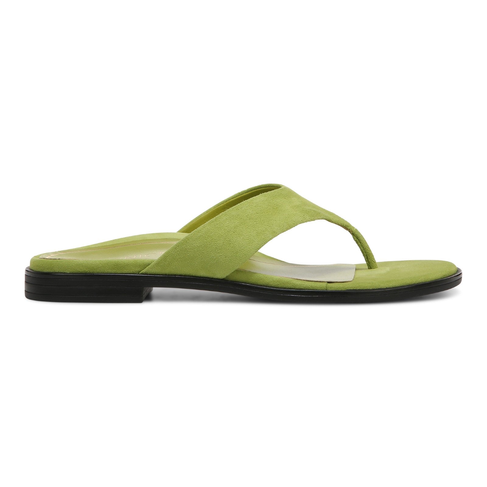Vionic Agave Women's Comfort Toe Post Sandal - Verde - Right side