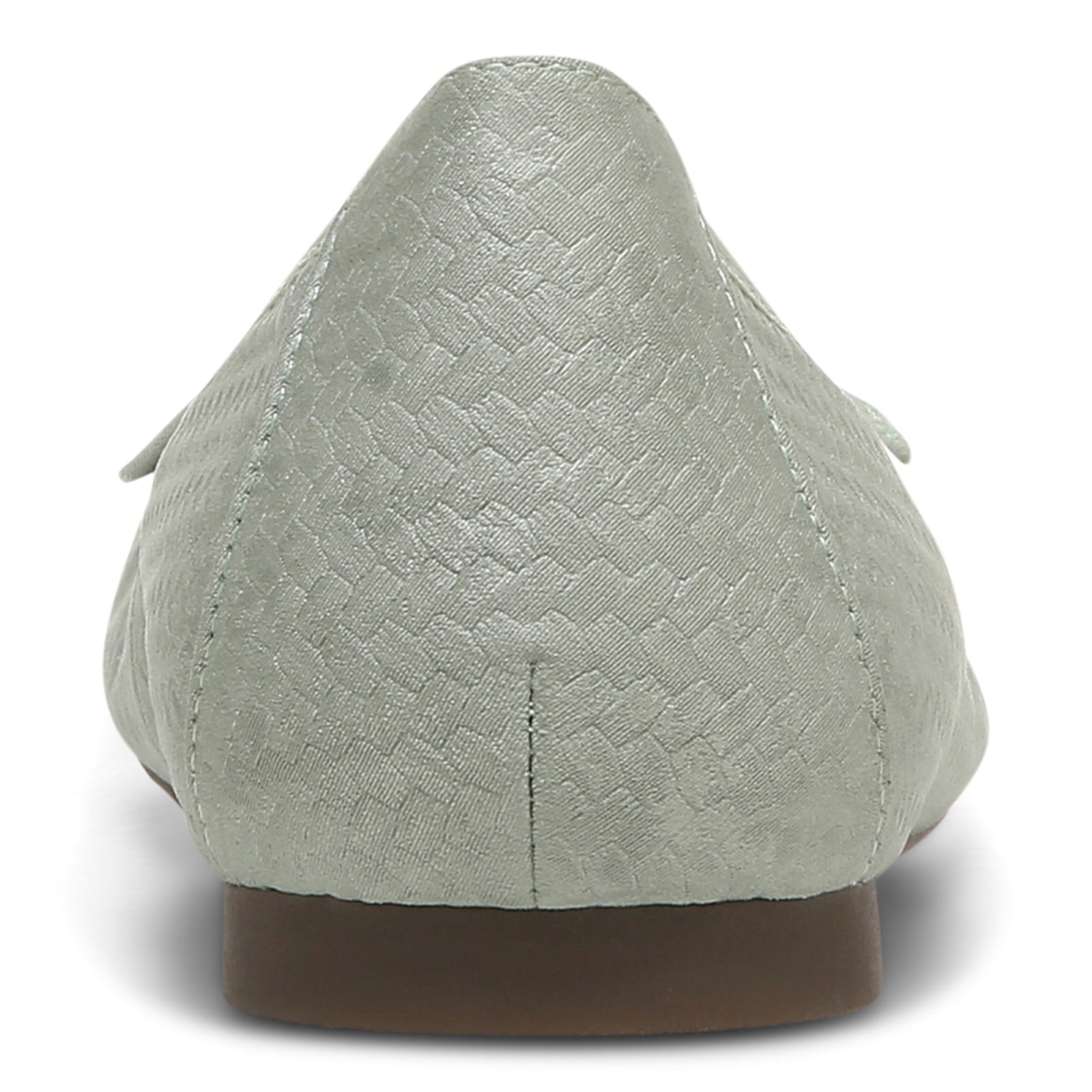 Vionic Amorie Women's Orthotic Supportive Ballet Flat - Sage - Back
