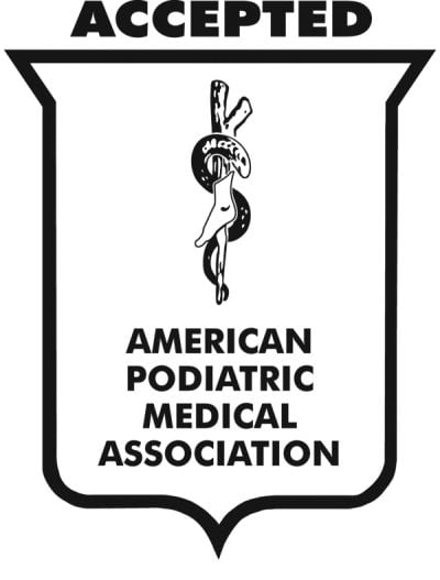 Accepted by the APMA Medium Arch Low Arch High Arch