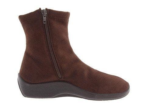 Arcopedico L8 Women's Boots 4171 - Brown Suede
