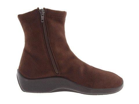 Arcopedico L8 Women's Boots 4171 - Brown Suede