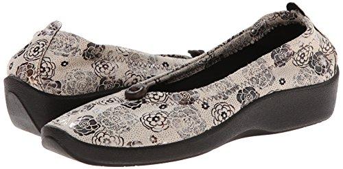 Arcopedico L14 Women's Slip-On 4231 - Pearl Flowers